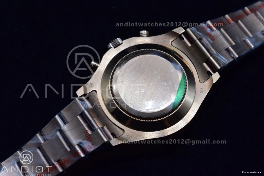 on 1:1 Edition A Ceramic II Bracelet RG TopPick GMF YachtMaster 116685 RG Blue Best 1223 0406